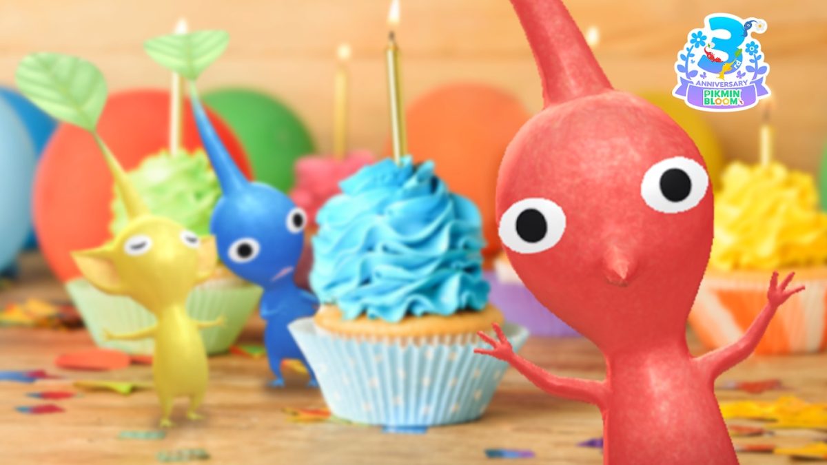 Pikmin Bloom