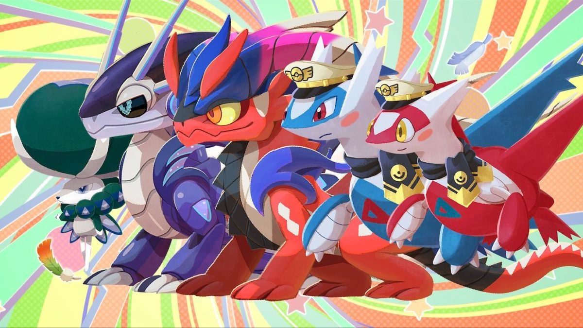 Pokémon Cafe remix