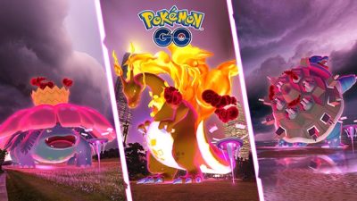 Pokémon GO Gigamax