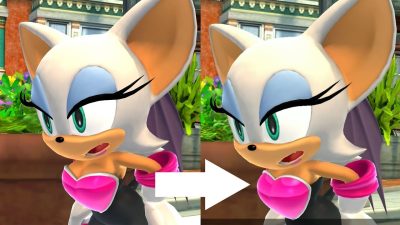 Sonic x Shadow