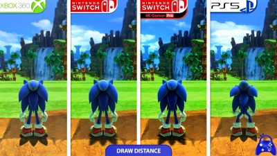 Sonic x Shadow Generations