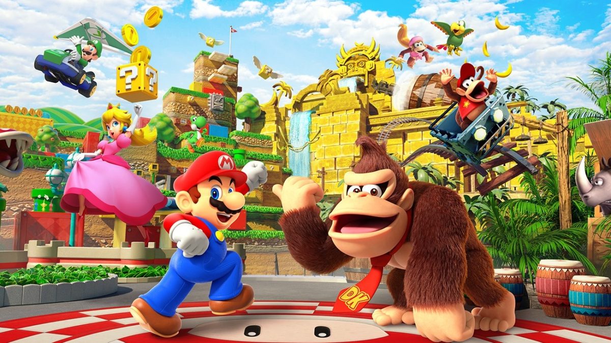 Super Nintendo World