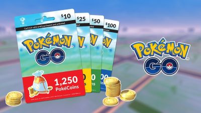Pokémon GO desvela sus primeras tarjetas de regalo con Pokémonedas