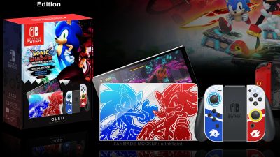 Sonic x Shadow Generations