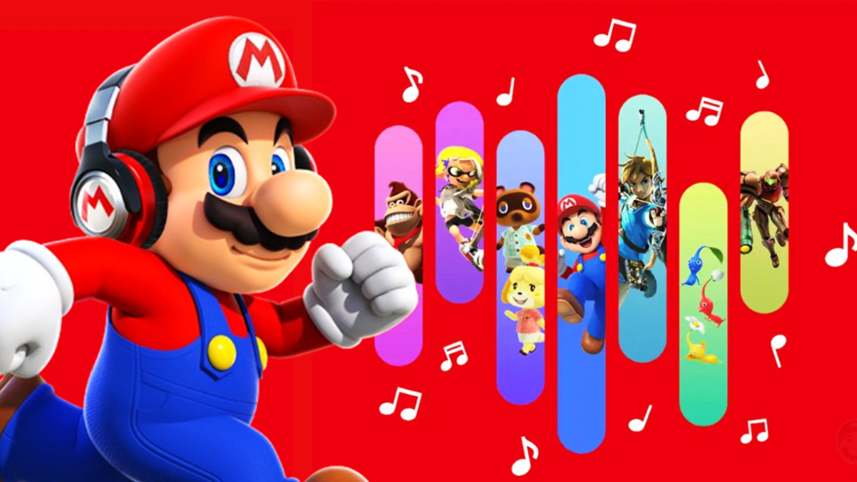 Nintendo Music