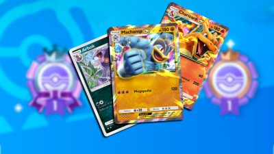 barajas emblemas JCC Pokémon Pocket