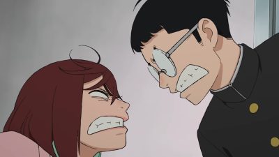"Blackwashing" en Dandadan: Ilustración de un fan genera debate en redes sociales por cambios a los personajes principales