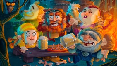Dorfs: Hammers for Hire y Servonauts llegan este mes a Nintendo Switch