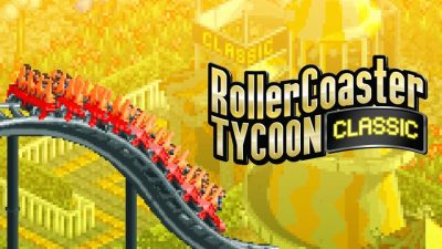 Descubre el ligerísimo tamaño de descarga de RollerCoaster Tycoon Classic en Nintendo Switch