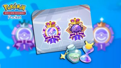 Emblemas Genes Formidables de JCC Pokémon Pocket: recompensas