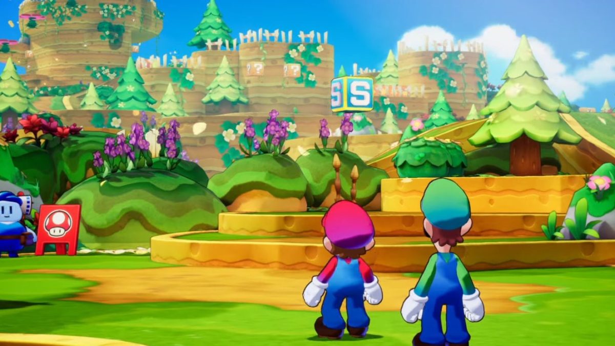 Mario & Luigi: Conexión Fraternal