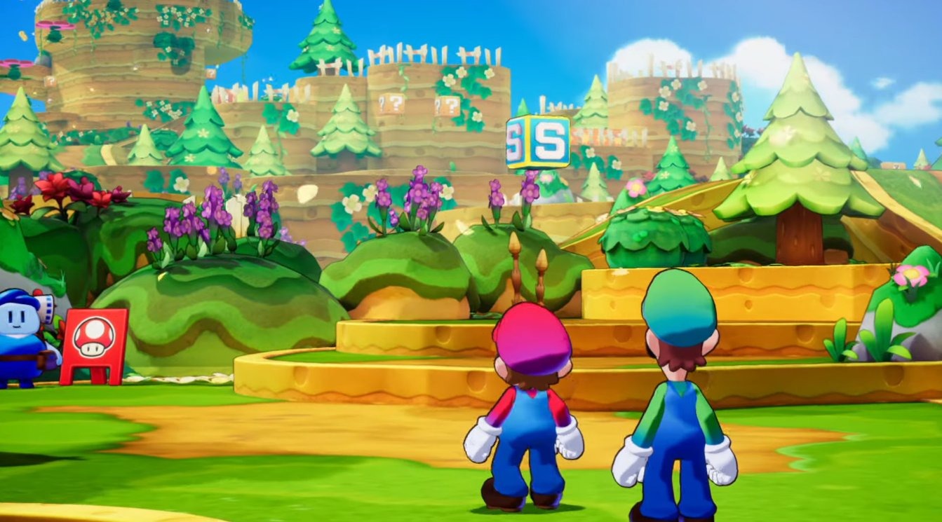 Mario & Luigi: Conexión Fraternal