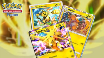 tipo Rayo JCC Pokémon Pocket
