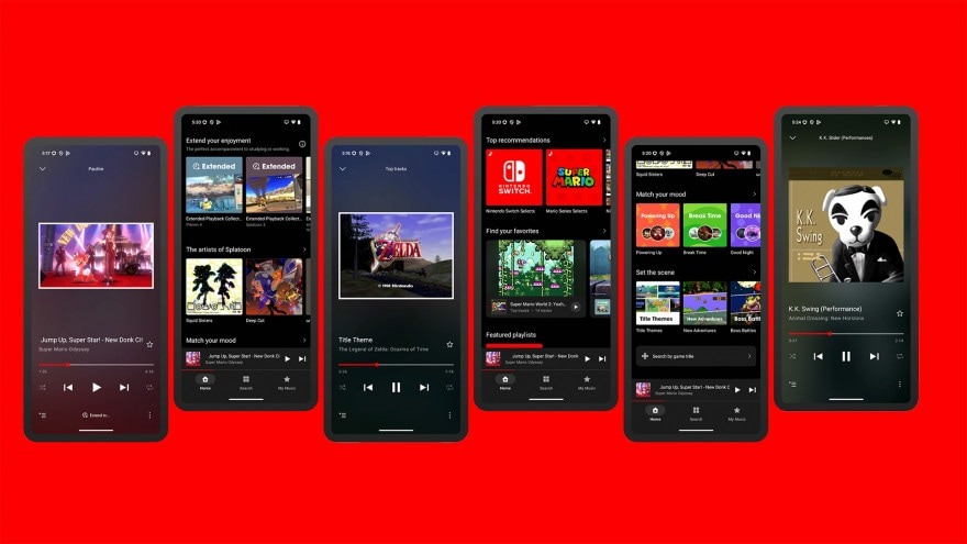 Nintendo Music