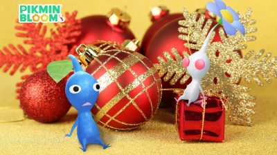 Pikmin Bloom detalla la llegada de Pikmin disfrazados de bola de adorno