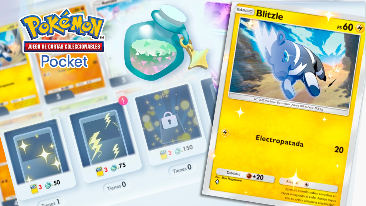 Polvos Iris JCC Pokémon Pocket