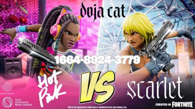Fortnite: Conoce este nuevo evento de Doja Cat