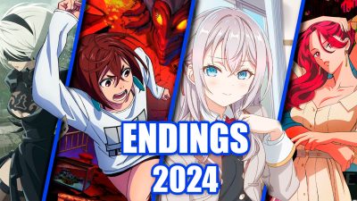 Los 25 mejores endings de anime de 2024