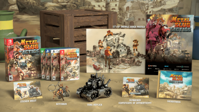 Metal Slug Tactics Commanding Officer Edition – Estrategia explosiva en importación de Estados Unidos que ya puedes reservar