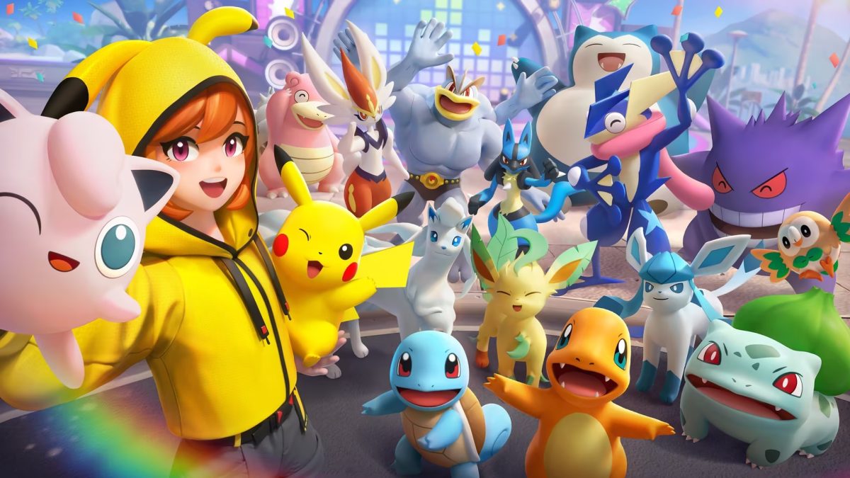 Pokémon Unite