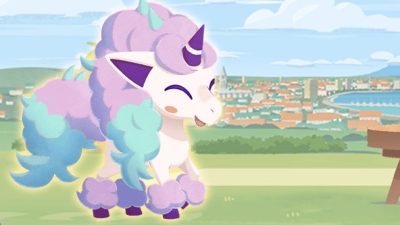 Pokémon Café ReMix recibe nuevo pase protagonizado por Ponyta de Galar