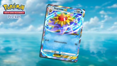 Starmie ex JCC Pokémon Pocket