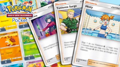 Todas las cartas Partidario de JCC Pokémon Pocket explicadas
