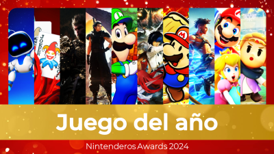 Nintenderos Awards 2024: ¡Vota ya por el Juego del año!