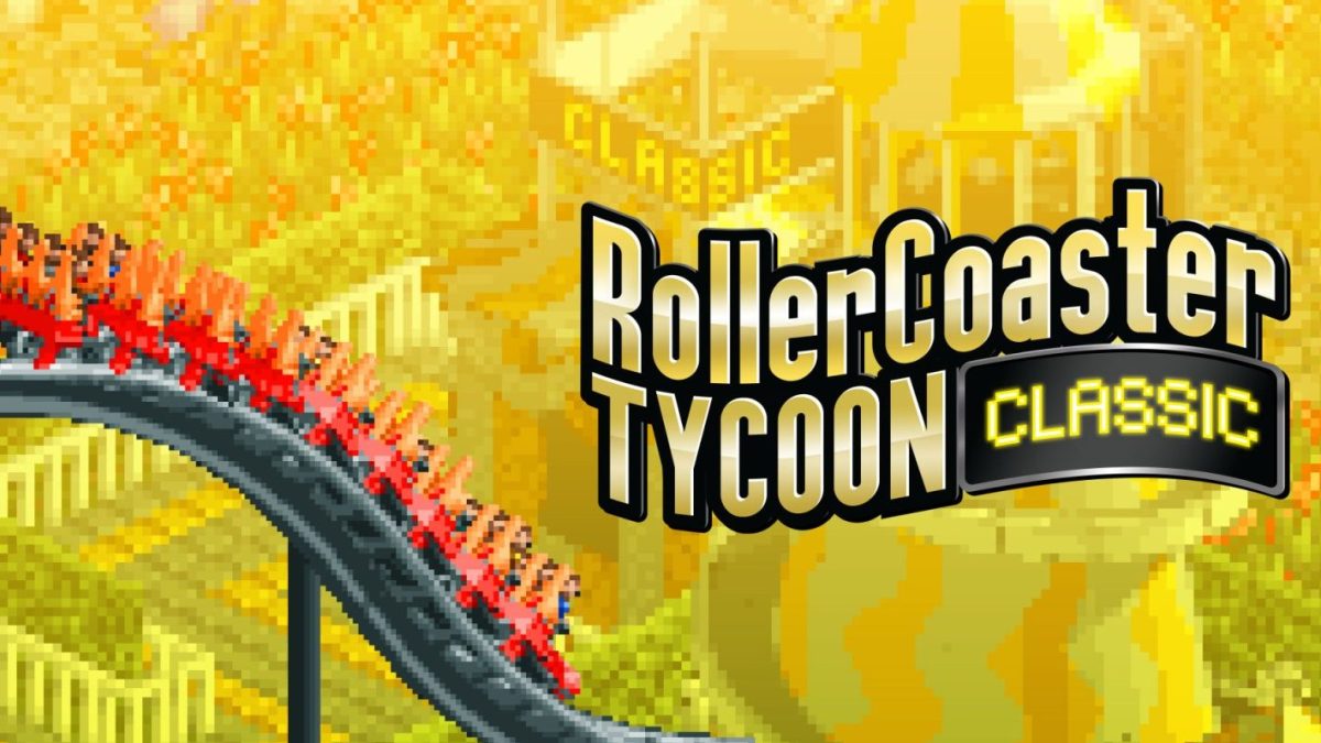 RollerCoaster Tycoon Classic