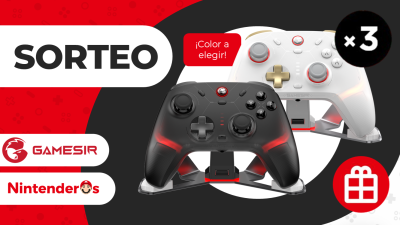 [Act.] ¡Sorteamos 3 mandos GameSir Cyclone 2 Charhing Station Edition compatibles con Nintendo Switch!