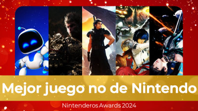 Nintenderos Awards 2024: ¡Vota ya por el mejor juego no lanzado para consolas de Nintendo del año!