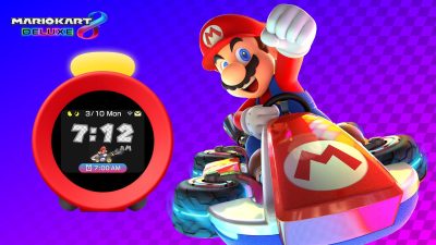 Nintendo Sound Clock: Alarmo se actualiza con Mario Kart 8 Deluxe