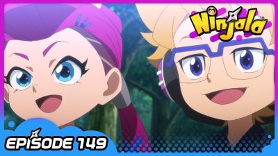 Ninjala lanza el episodio 149 de su anime oficial