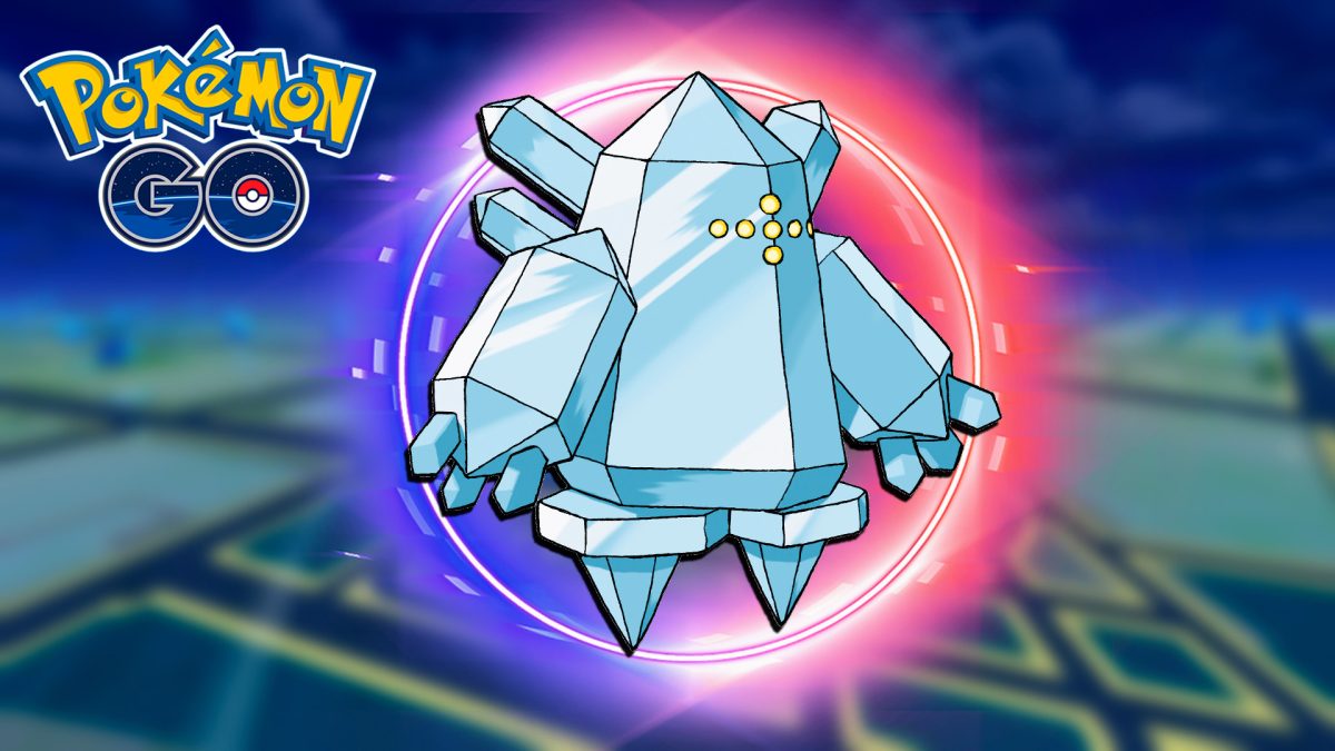 Regice oscuro Pokémon GO