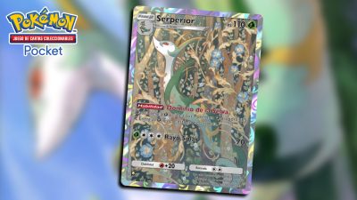El riesgo secreto de usar a Serperior en JCC Pokémon Pocket