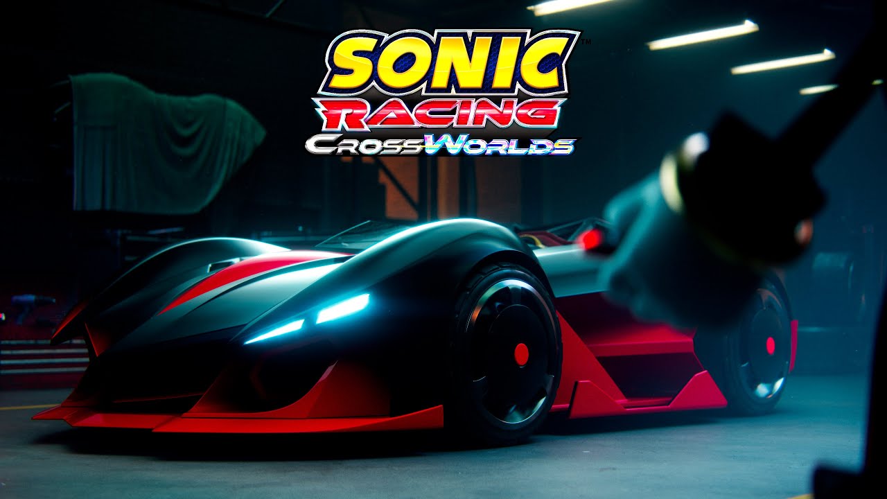 Sonic Racing CrossWorlds 1