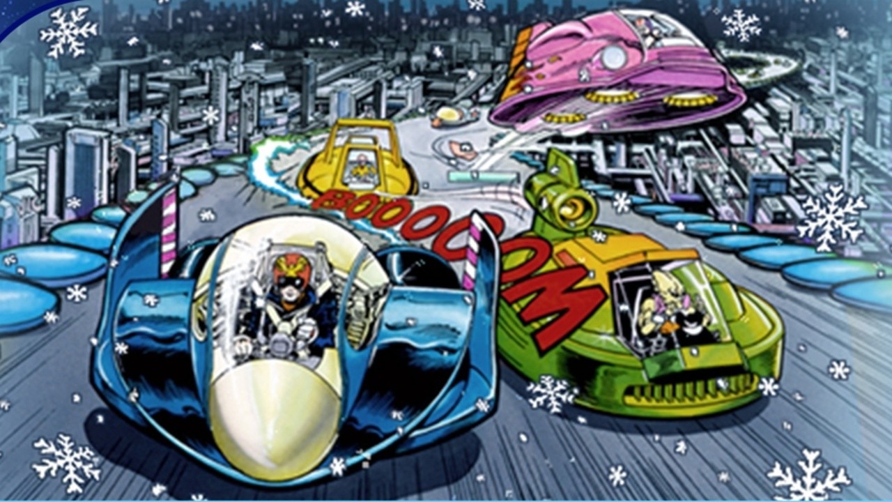 Nintendo Switch Online recibe más iconos de F-Zero 99