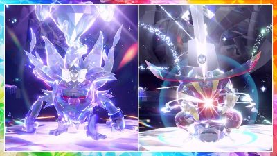 Pokémon Escarlata y Púrpura recibe las últimas Teraincursiones y Apariciones Masivas de cara a Rayquaza variocolor