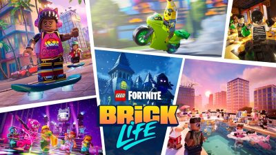GTA y Los Sims se unen en el nuevo modo de Fortnite, LEGO Fortnite Brick Life