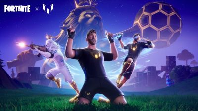 Lionel Messi llega a Fortnite y esto es todo lo que debes saber