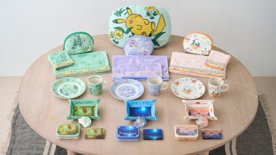 Pokémon: Mira la nueva línea de productos para el hogar para Japón