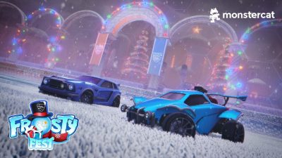 Rocket League detalla su evento Frosty Fest 2024