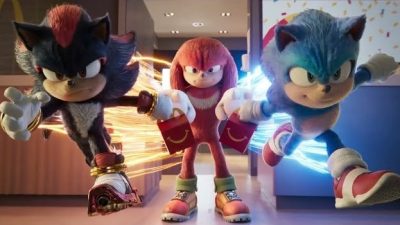 Alucina con el tráiler de Sonic the Hedgehog 3 para McDonald’s