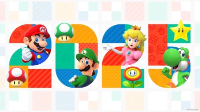 Nintendo celebra 2025 enviando emails con todos estos regalos