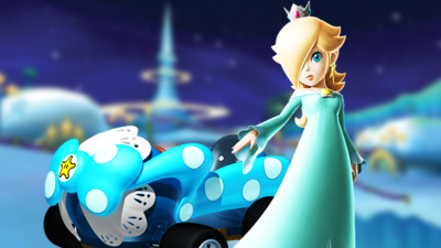 La nieve puede hacer que Mario Kart 7 se congele