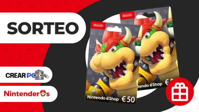 [Act.] ¡Sorteamos 2 tarjetas de 50€ para la eShop de Nintendo Switch!