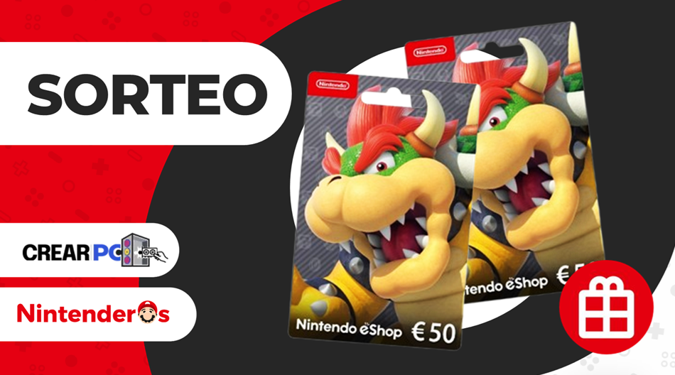 [Act.] ¡Sorteamos 2 tarjetas de 50€ para la eShop de Nintendo Switch!