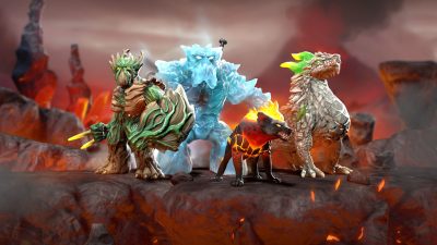 Nuevos juegos para Nintendo Switch: Dragon Takers, A Rite from the Stars: Remaster Edition y más