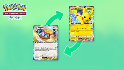 Jugadores crean una solución temporal a la interfaz de Intercambios de JCC Pokémon Pocket