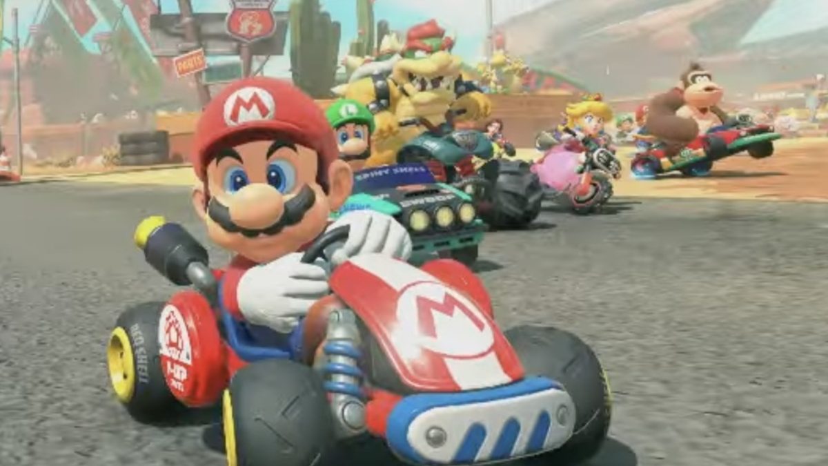 Mario Kart 9